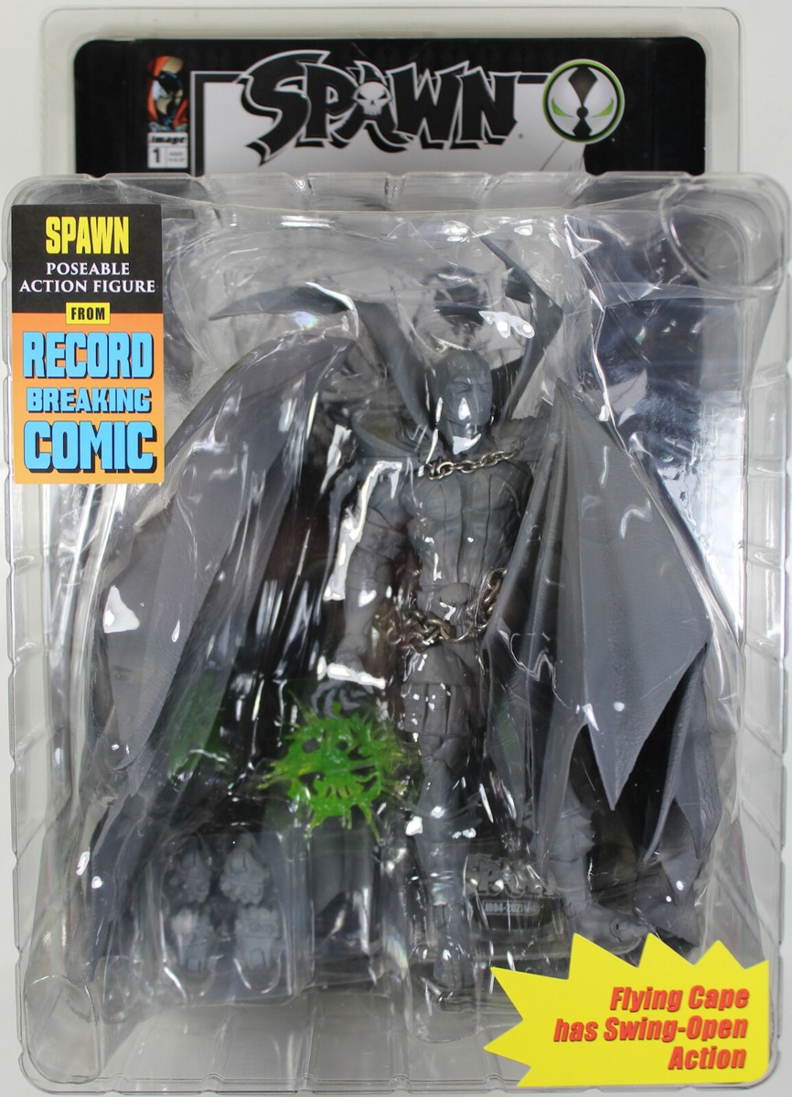 SPAWN AP ARTIST PROOF KICKSTARTER ACTION FIGURE ~IN HAND~ (Todd