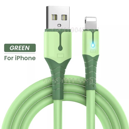 Quick Charge USB Cable For iPhone 13 12 11 Pro Max XS X 6s 7 8 Plus Charger Cord - Picture 9 of 10