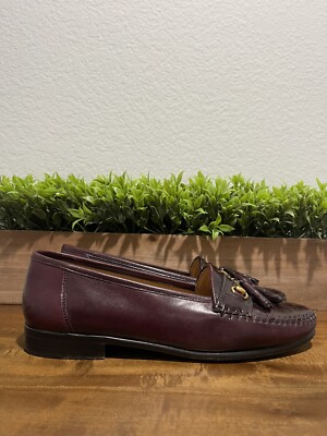 Belvedere Florence Crocodile Tassel Loafers Men\'s 10.5 Brown Handmade in Italy Belvedere florence crocodile tassel - Gem main image 4