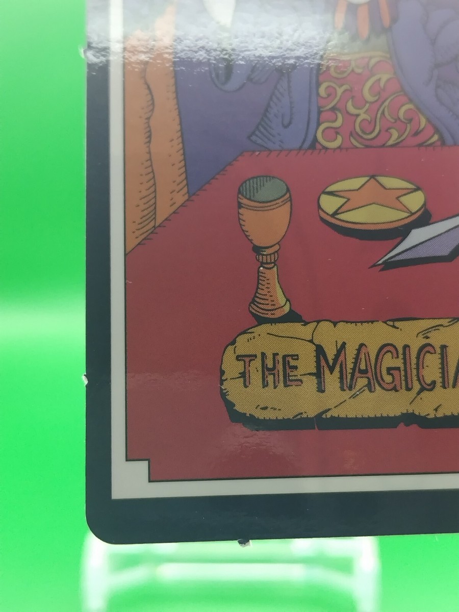 THE MAGICIAN Jojo's Bizarre Adventure Tarot Card #1 Promo Hirohiko