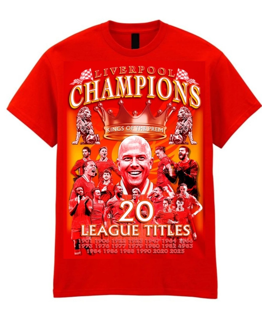 Champions League Maglietta Super League Unisex Adult Liverpool T