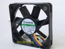 SUNON MF50101V1-Q030-S99 DC12V 1.50W 5CM 4-Pin PWM Silent Cooling Fan