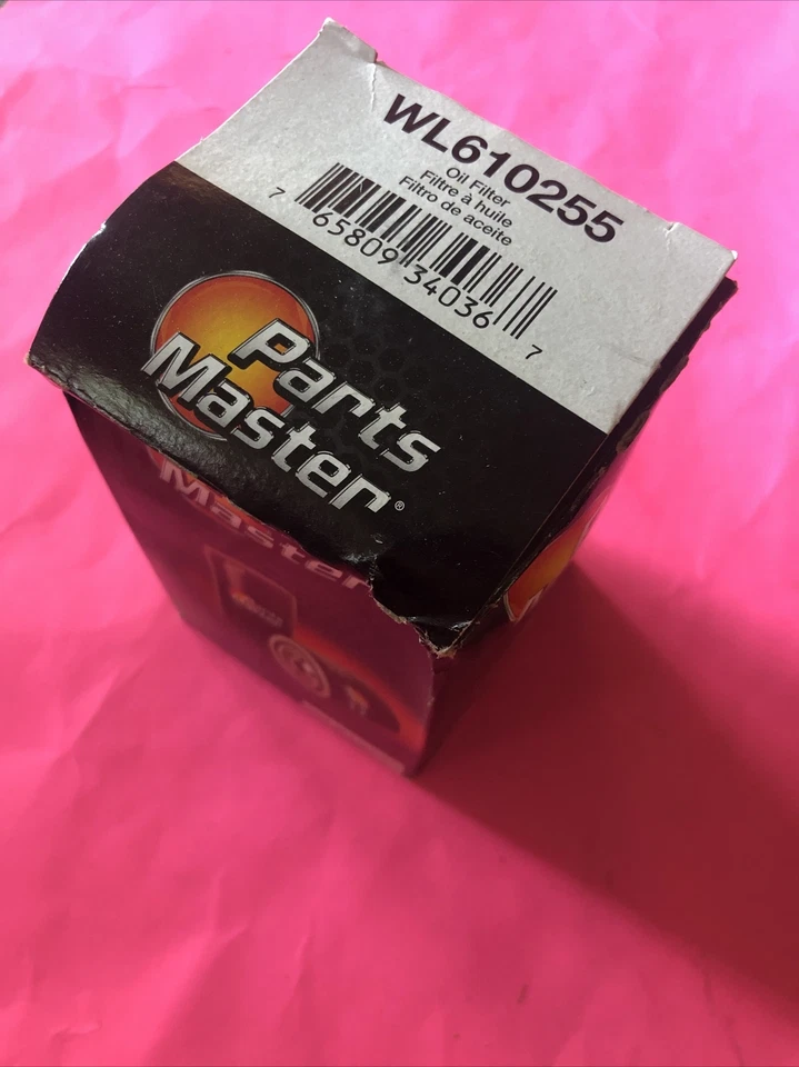 🔥🔥🔥Piezas Filtro Maestro Aceite WL610255 Envío Gratis Foto 4 de 4
