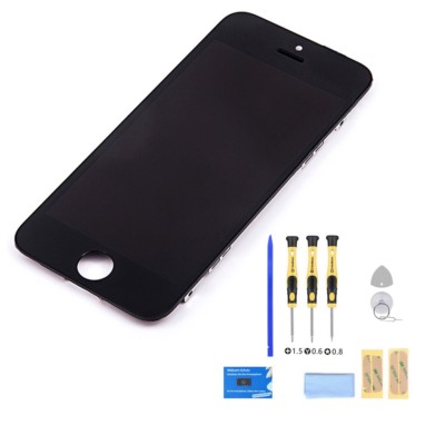 Display LCD für iPhone 8 PLUS 5.5 RETINA VORMONTIERT Glas Front Schwarz Black 11