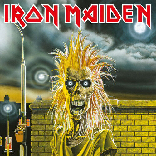 Iron Maiden – Somewhere In Time - LP Vinyl Record 12 Iron Maiden – Somewhere In Time - LP Vinyl Record 12