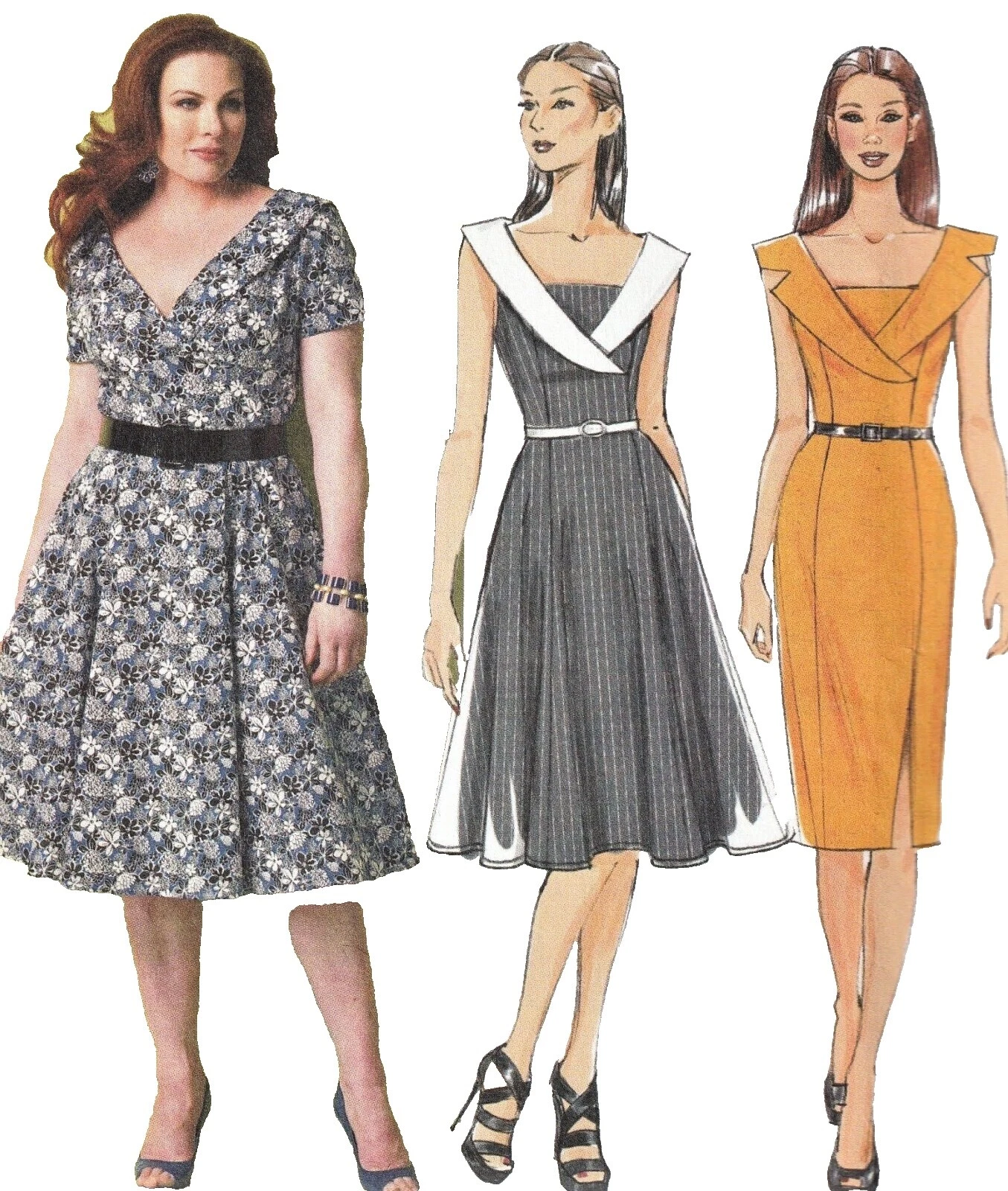 Patrones de Costura Butterick Plus Size
