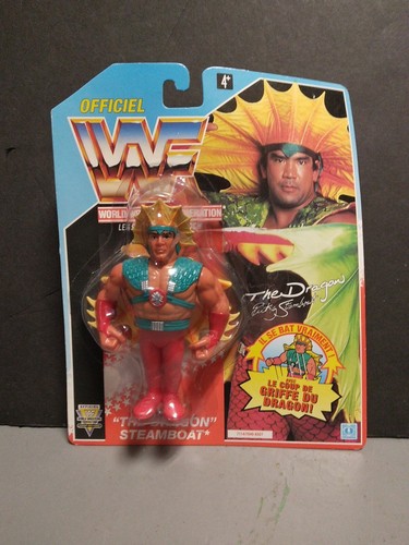 Ricky the Dragon Steamboat