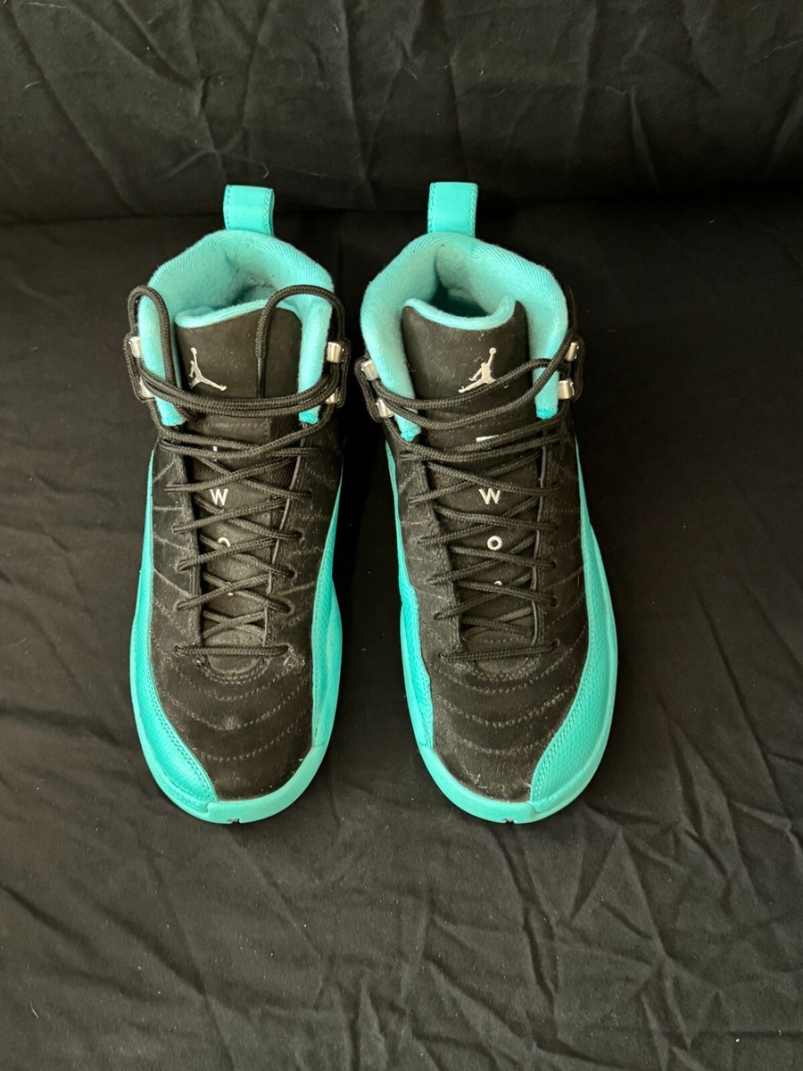 Air Jordan 12 Hyper Jade 24cm ジョーダン12 Air Jordan 12 Hyper Jade size 7y | eBay