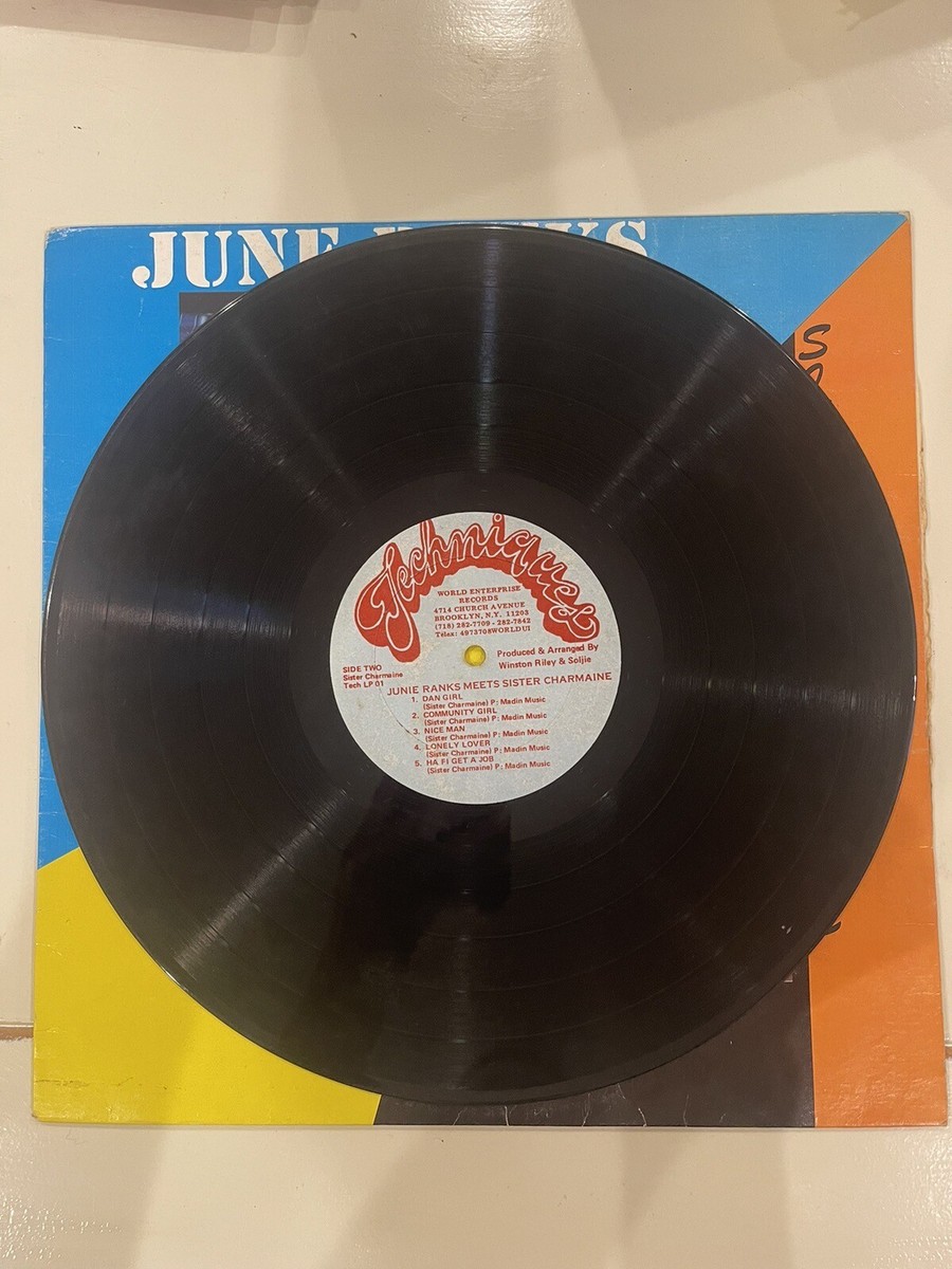 Junie Ranks Meets Sister Charmaine - Techniques Label | eBay