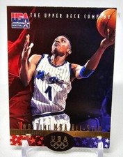 1996 Upper Deck USA Basketball Anfernee Hardaway #AH3 2 Time NBA All-Star Magic 