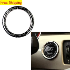 Ring Engine Start Stop Button Switch Cover Trim For BMW 3 Series E90 E92 2009-12