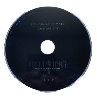 Hellsing : Hellsing Ultimate Blu Ray Disc 2 Only