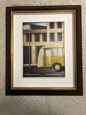 MARCELLO SCUFFI olio su tela 40x30 archiviato