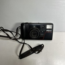 NIKON Tele Touch AF 35mm Film Camera UNTESTED - PARTS OR REPAIR