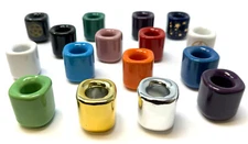 Ceramic Chime Candle Holder: Choose Color! (Magick Ritual, Spell Candle Holder)