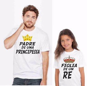 maglia papà e figlia