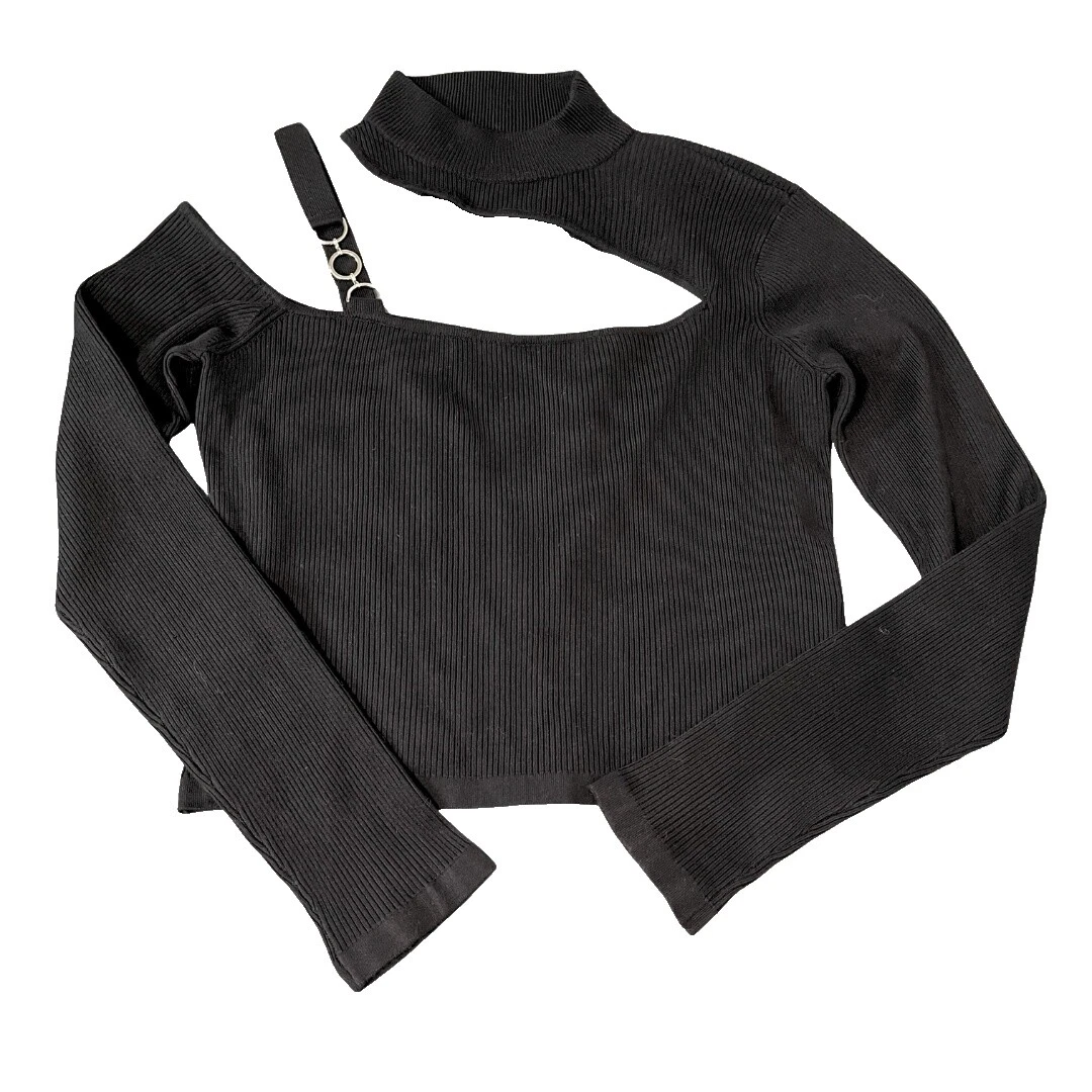 Suéteres para mujer negro GUESS