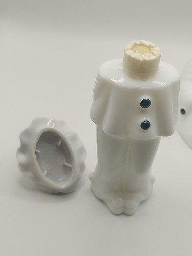 Set of 2 Vintage Ceramic Avon Pierrot Clown Perfume Bottles {empty} - Picture 10 of 14