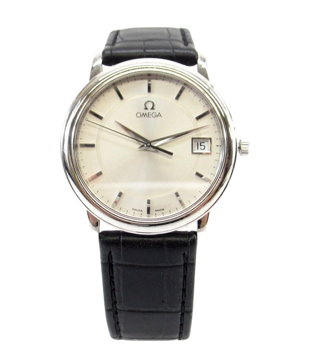 OMEGA De Ville - 44 mm, Stainless Steel for sale | eBay