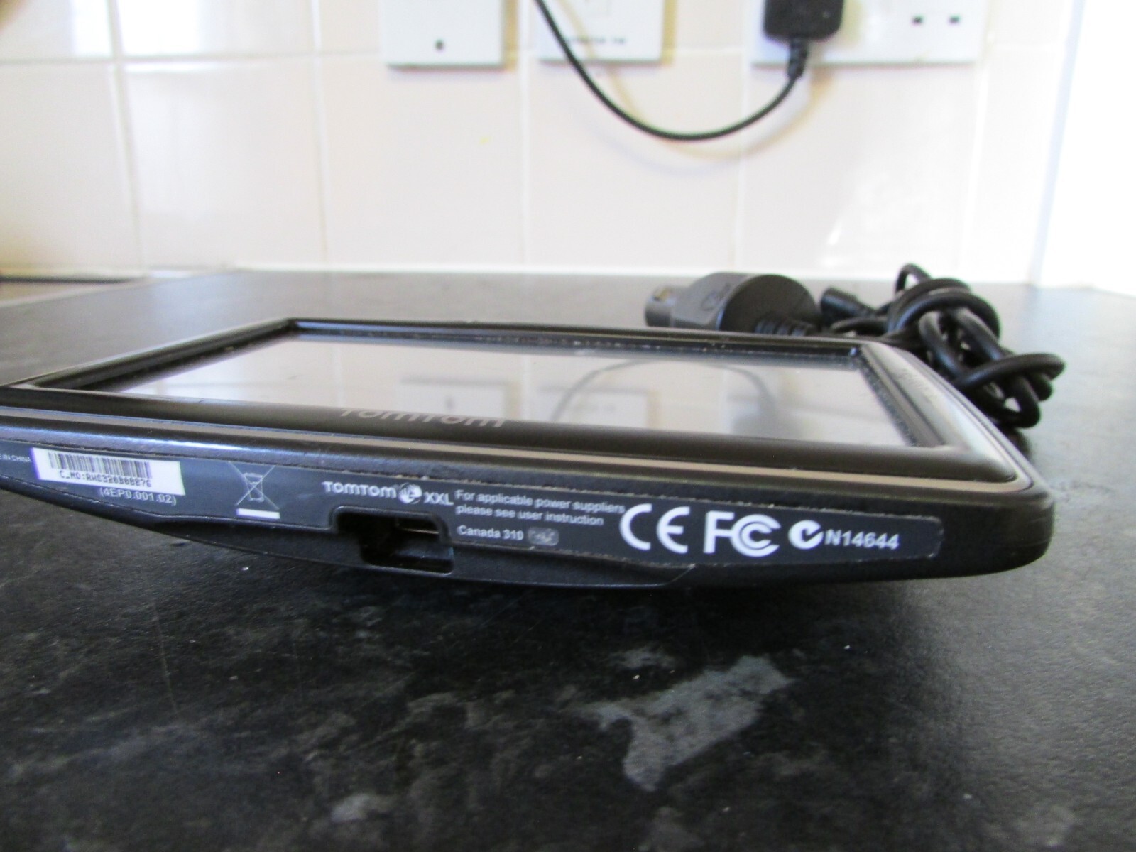 TomTom XXL Classic GPS Navigation System Black eBay