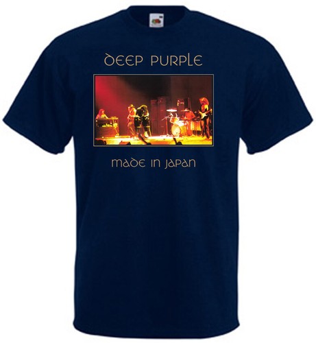 Camiseta Deep Purple Hecha en Japón banda de hard rock todos los colores todas las tallas S-5XL - Imagen 15 de 33