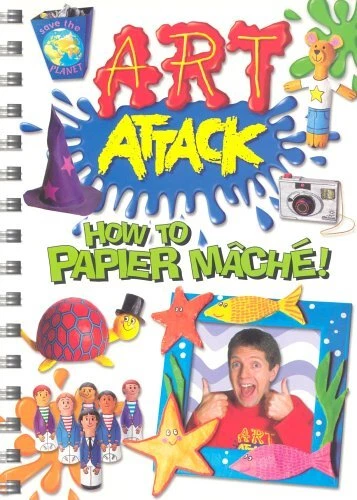 "Art Attack": Cómo hacer papel maché de Karen Brown" - Imagen 1 de 1