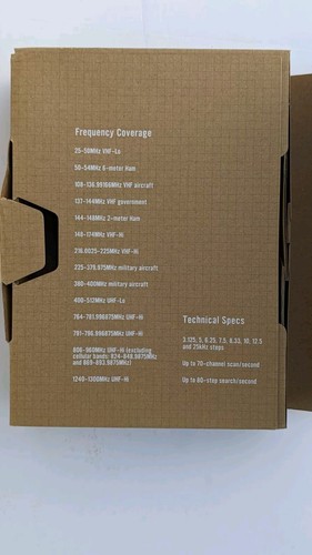 RadioShack Iscan Pro-668 Digital Radio Scanner Plus Extras Tested - Picture 9 of 9