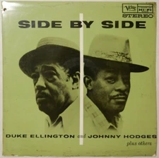 Duke Ellington Side By Side Verve Records VLS-1017 JAPAN PROMO VINYL LP JAZZ