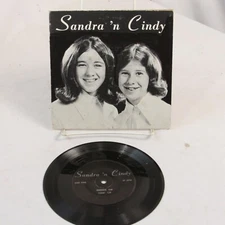 Sandra n Cindy 7" 45 rpm Self Title Private Label Vocal Record