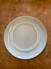 Over and Back Portugal OPORTO Dinner Plate 10 7/8" White 1 ea     3 available