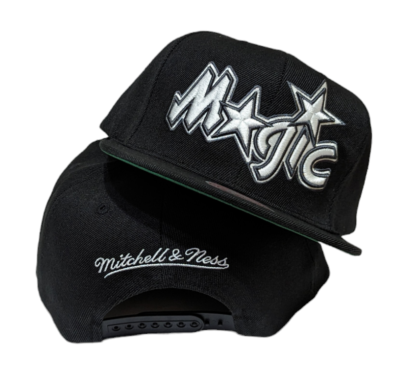Mitchell & Ness Orlando Magic XL Logo HWC Snapback Headwear Cap