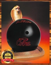 AMF Urethane Cobra - 1989 - Restored - Metal Sign 11 x 14