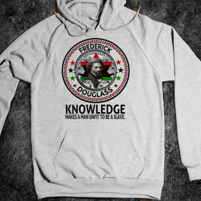 African Hoodie Black History Melanin Juneteenth Moors Marcus Garvey Mandela IX