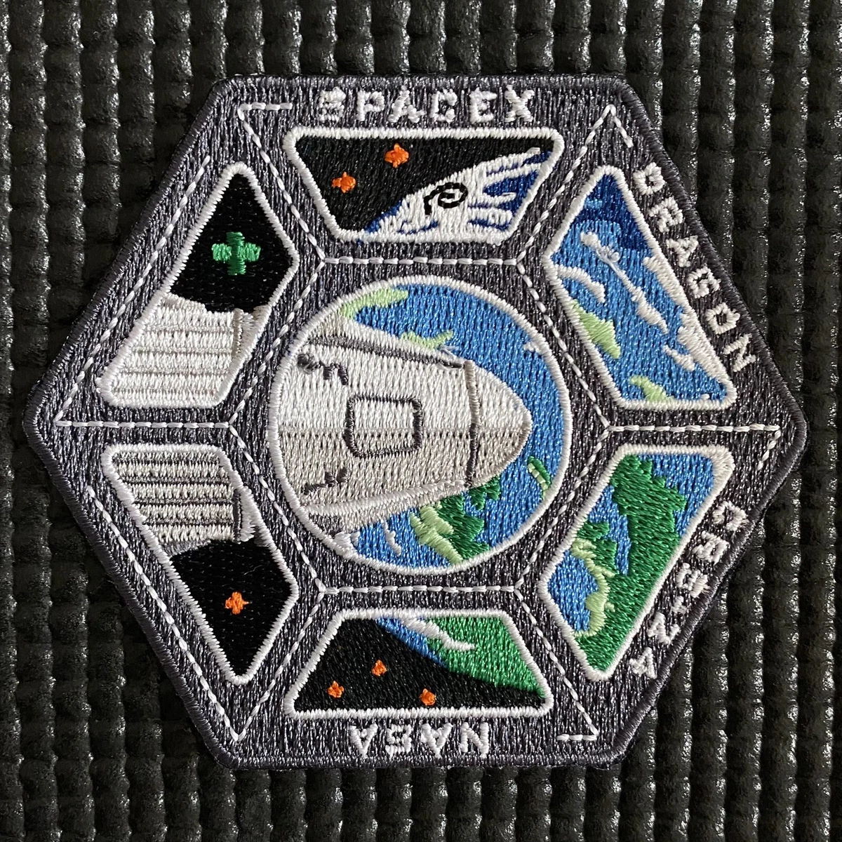 Mission Patch Spacex Crs 1