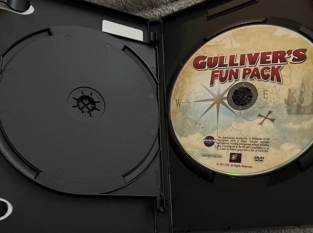 Gulliver's Travels (2-Disc Set) DVD. LIKE NEW!! Jack Black