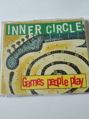 Inner Circle - Games people play; Orig. Maxi Single CD 1994; sehr gut