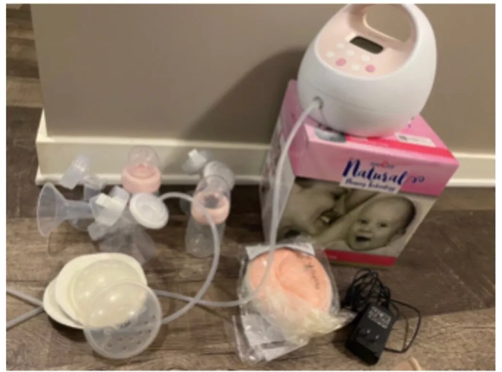 Spectra breast pump ebay shop