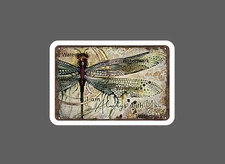 Always With You Sticker Dragonfly Nature
