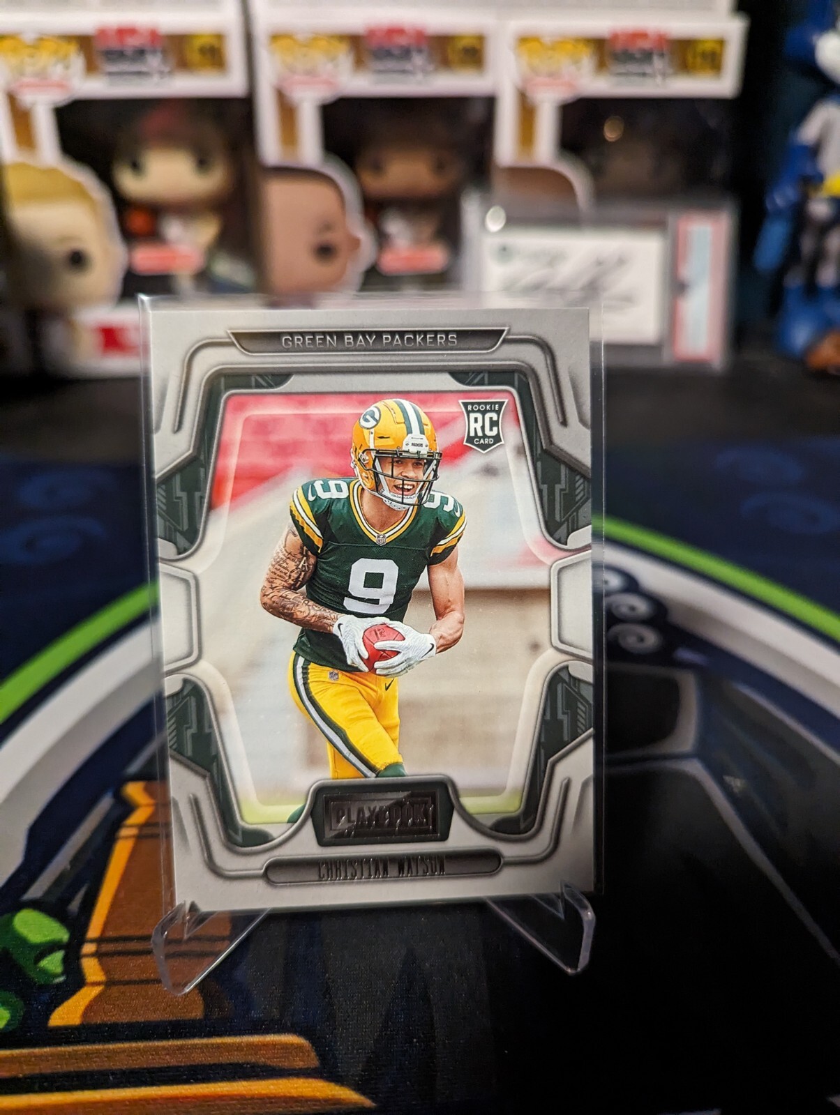 2022 Playbook CHRISTIAN WATSON Rookie RC PACKERS No. 119