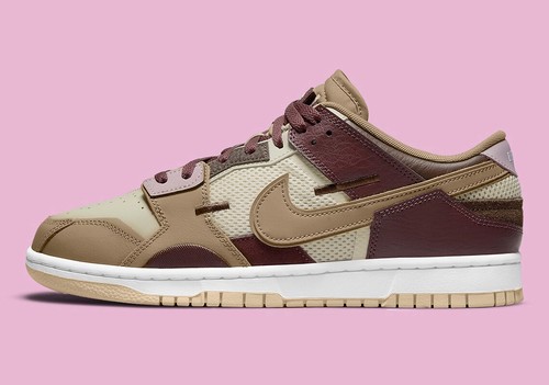 Nike Dunk Low Scrap Latte DH7450-100 Men's Sizes | eBay