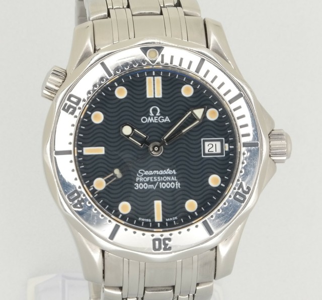 omega seamaster 300m professional quartz
