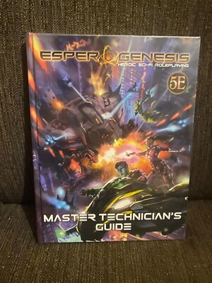 5E Esper Genesis: Esper Genesis Master Technician's Guide - Englisch