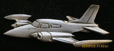 CESSNA 310 LAPEL  HAT PIN PEWTER AIRPLANE PLANE PILOT WING GIFT MADE IN US WOW