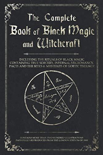 The Complete Book of Black Magic Witchcraft the rituals of Ceremonial Paperback
