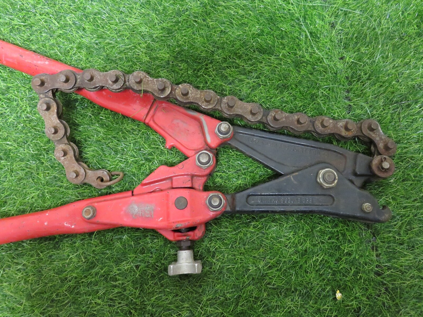 Reed SC596 Heavy Duty Soil Chain Pipe Snap Cutter eBay