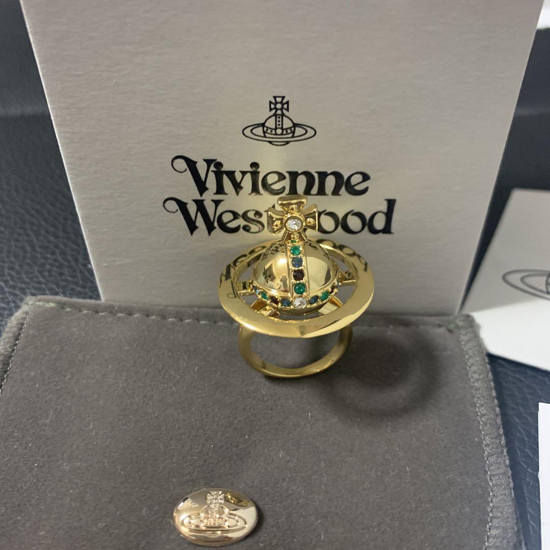 Vivienne Westwood Ring Size 5.5 Old Poison Gold IN BOX | eBay Vivienne Westwood Ring Size 5.5 Old Poison Gold IN BOX | eBay