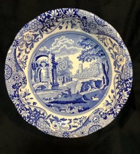 Spode Blue Italian Cereal Bowl new 