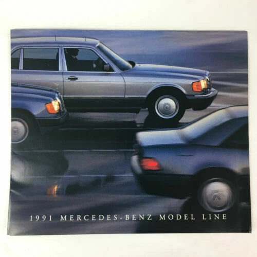 Brochures de vente automobiles SL