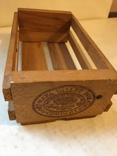 NAPA Valley Box Co. Sony Tape, Wood cassette holder box