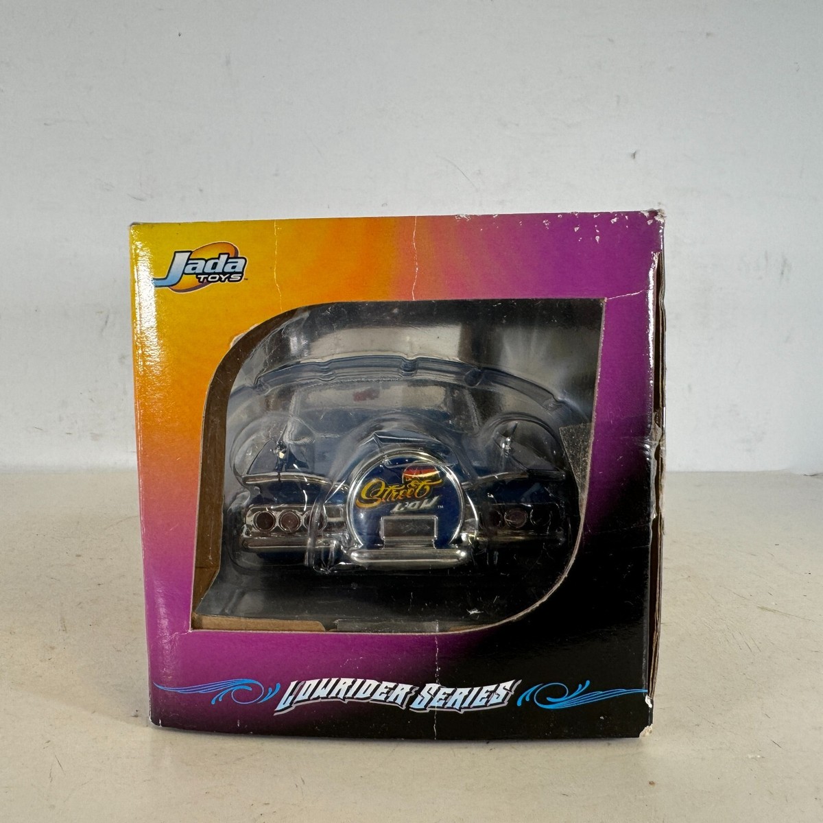 Jada 53151 1:24 Street Low Lowrider Blue 1960 Chevy Impala